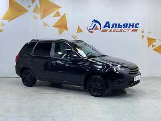 2019 Lada (ВАЗ) Granta I Рестайлинг, чёрный, 635000 рублей, вид 1
