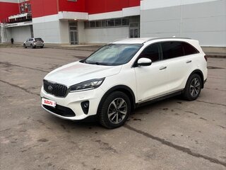 2018 Kia Sorento III Prime Рестайлинг, белый, 2670000 рублей, вид 1