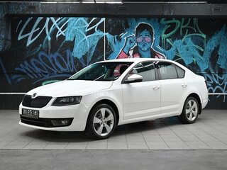 2014 Skoda Octavia III (A7), белый, 1195000 рублей, вид 1