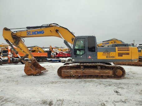 2022 XCMG XE335C, жёлтый, 10190000 рублей, вид 4
