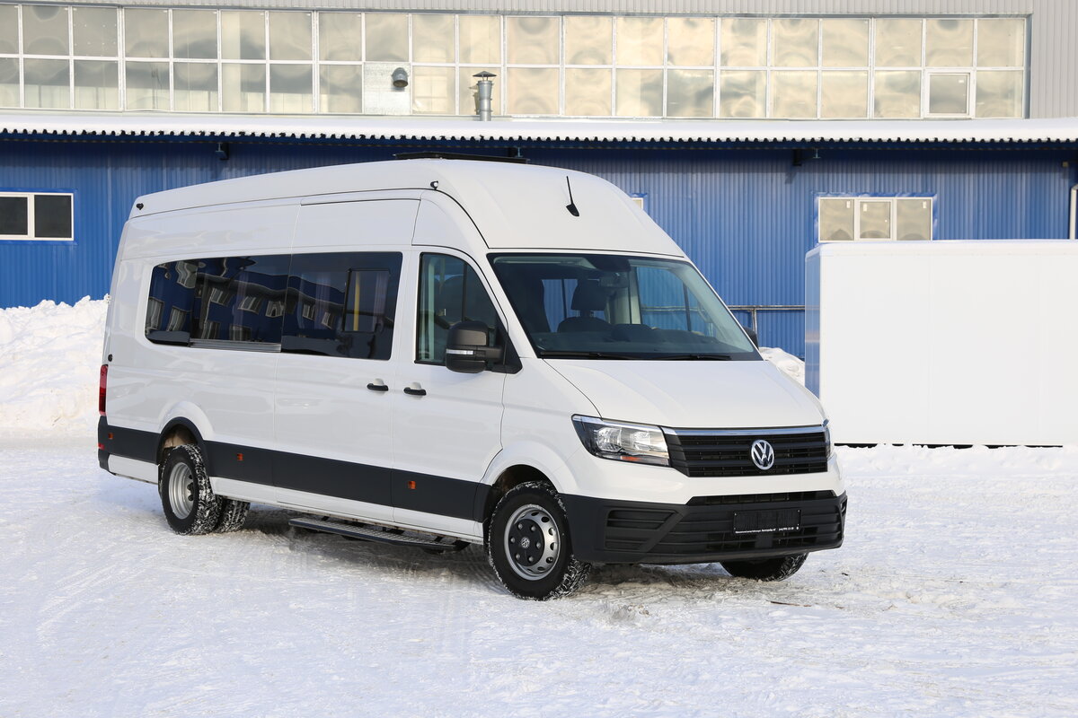 Купить новый Volkswagen Crafter дизель механика в Нижнем