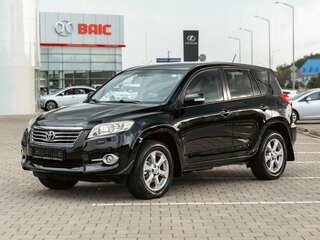 2011 Toyota RAV4 III (XA30) Рестайлинг, чёрный, 1095000 рублей, вид 1
