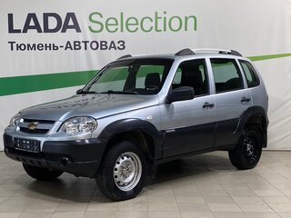 2018 Chevrolet Niva I Рестайлинг, серый, 653000 рублей, вид 1