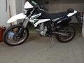 2011 Kawasaki KLX 250, белый - вид 2