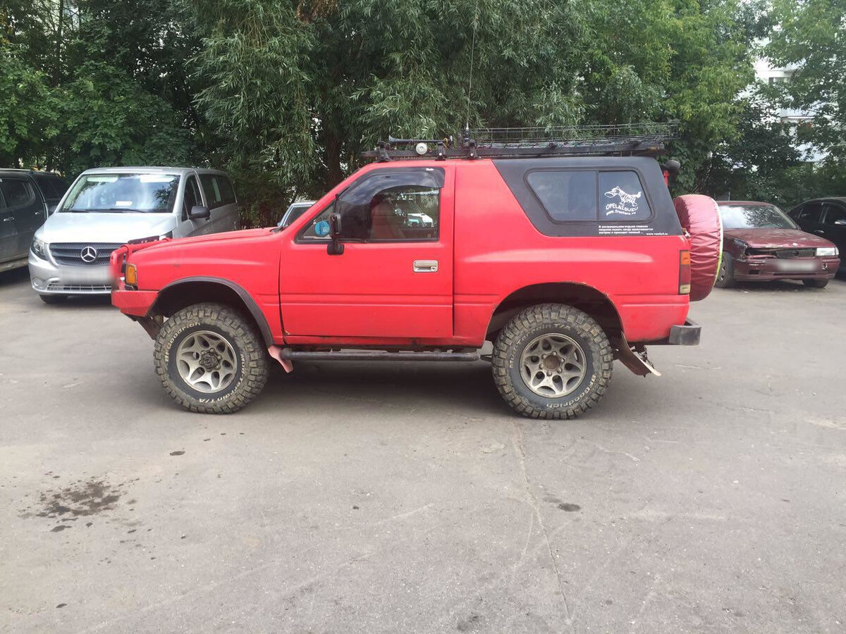 Isuzu Offroad 1990