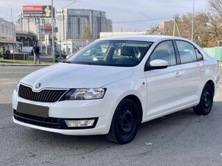 2016 Skoda Rapid I, белый, 950000 рублей, вид 1