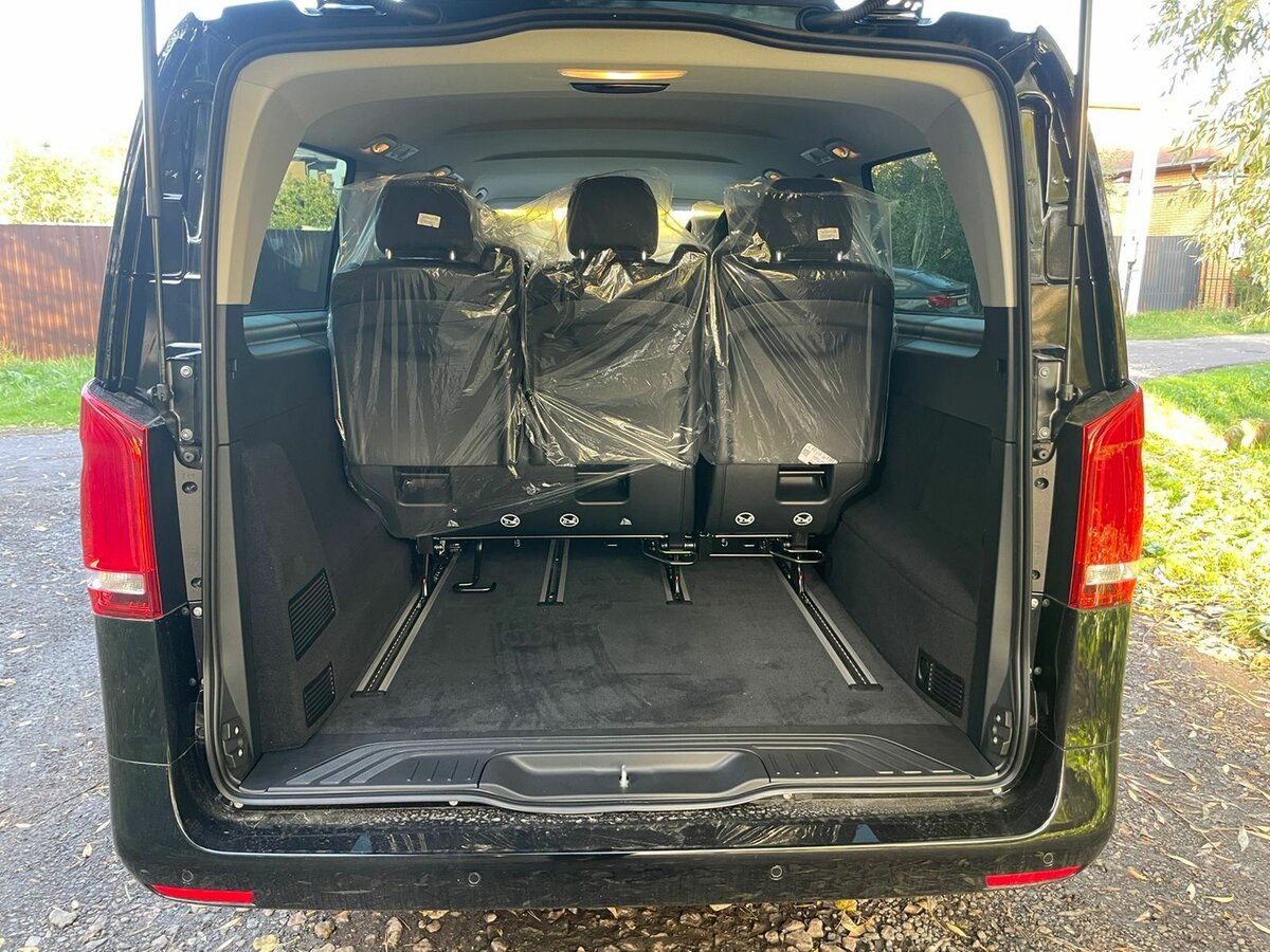 Mercedes-Benz Vito III W447 (2014-2021) - boîte à fusibles - Schéma fusible