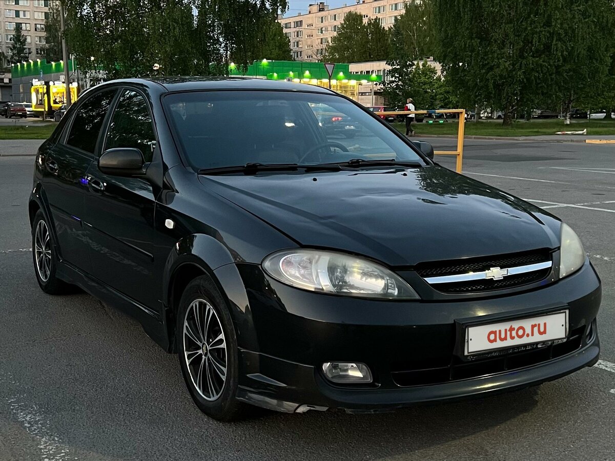 Купить б/у Chevrolet Lacetti I 1.4 MT (94 л.с.) бензин механика в Санкт ...