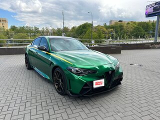 2020 Alfa Romeo Giulia II (952), зелёный, 3500000 рублей, вид 1