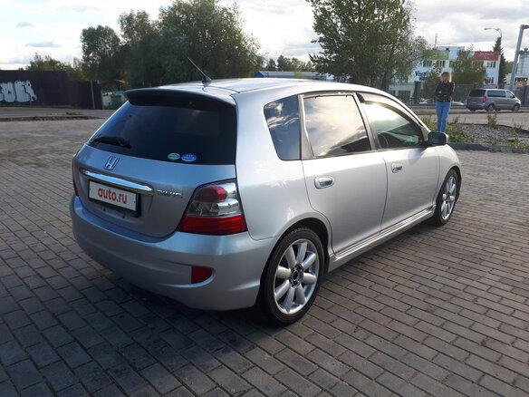 2004 Honda Civic VII Рестайлинг, серый - вид 14