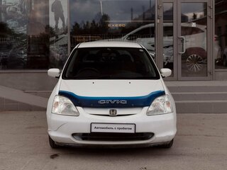 2001 Honda Civic VII, белый, 275000 рублей, вид 1