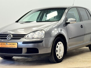 2005 Volkswagen Golf V, серый, 360000 рублей, вид 1