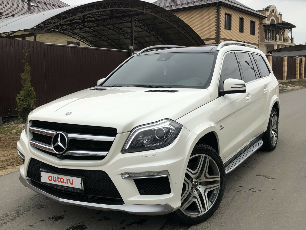 Мерседес бенц gl класс