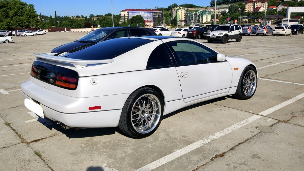 Купить б/у Nissan Fairlady Z IV (Z32) 3.0 AT (280 л.с.) бензин автомат ...