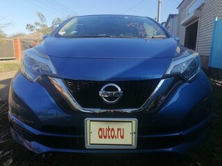 2019 Nissan Note II Рестайлинг, синий, 1142000 рублей, вид 1