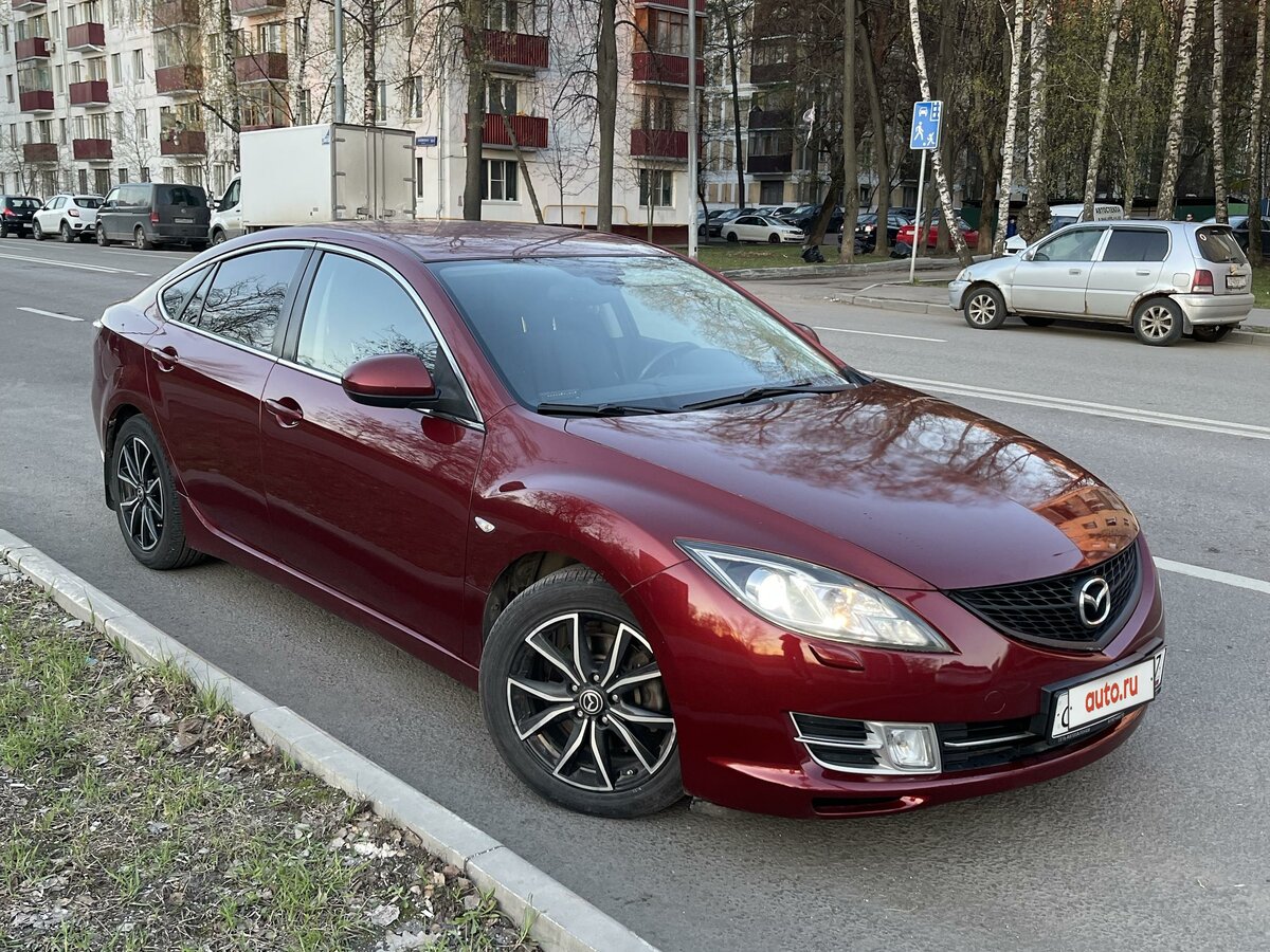 Купить б/у Mazda 6 II (GH) 2.0 AT (147 л.с.) бензин автомат в Москве ...