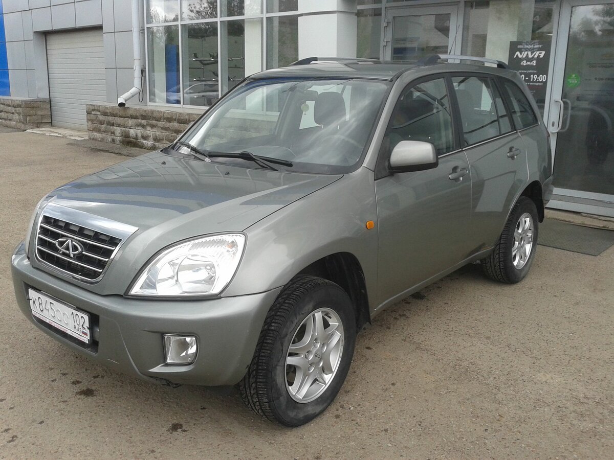 Chery Tiggo t11 i 2012