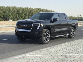 2025 GMC Sierra EV IV Рестайлинг, чёрный, 11900000 рублей, вид 1