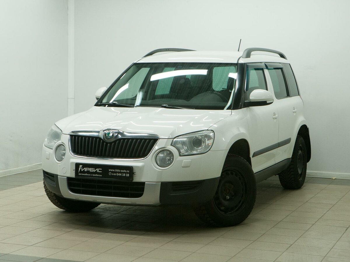 Skoda Yeti Р±РµР»С‹Р№ 2012