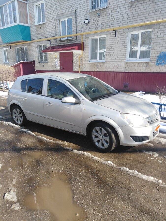 Ульяновск опель астра