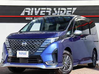 2022 Nissan Serena S-Hybrid V (C27) Рестайлинг, синий, 1820000 рублей, вид 1