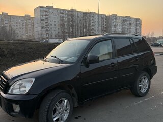 2009 Chery Tiggo (T11) I, чёрный, 500000 рублей, вид 4