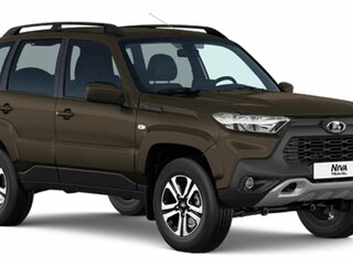 2025 Lada (ВАЗ) Niva I Рестайлинг (Travel), коричневый, 1854000 рублей, вид 1