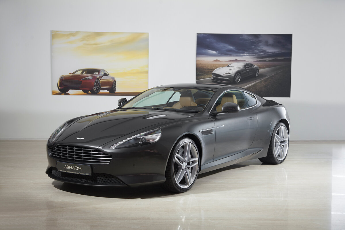 Aston Martin DB9 I Рестайлинг 2.