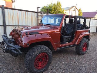 2014 Jeep Wrangler III (JK), оранжевый, 4500000 рублей, вид 1