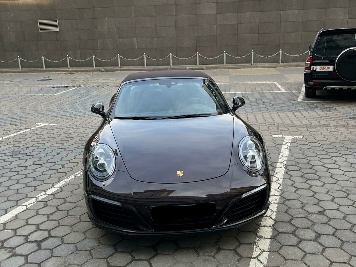 Купить б/у Porsche 911 VII (991) Рестайлинг 4 3.0 AMT (370 л.с.) 4WD ...