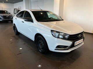 2021 Lada (ВАЗ) Vesta I, белый, 839000 рублей, вид 1