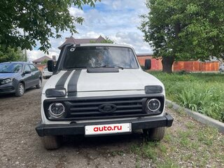 2000 Lada (ВАЗ) 2121 (4x4) I Рестайлинг, белый, 270000 рублей, вид 1