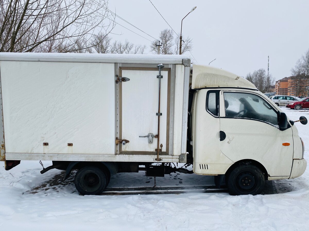 Hyundai porter белый