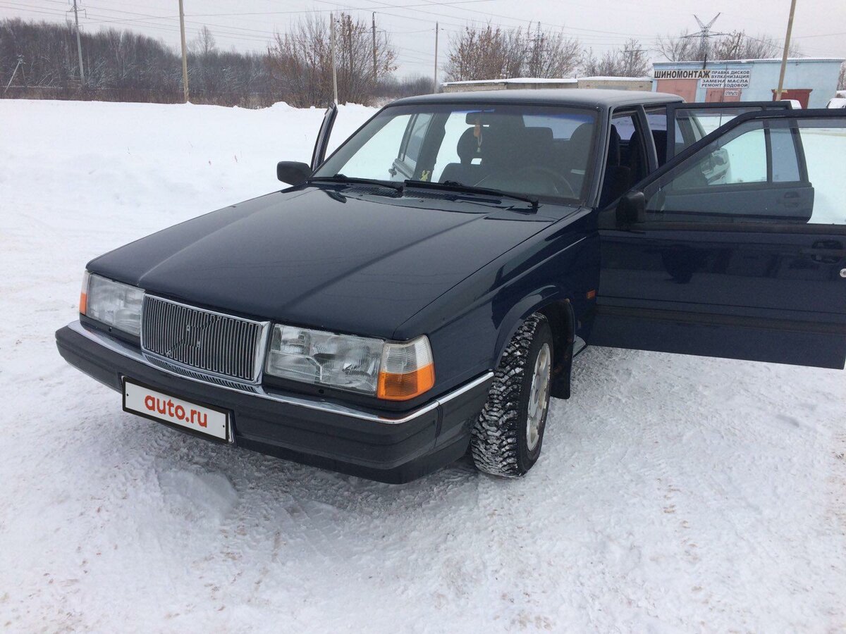 Вольво 940 jetronic