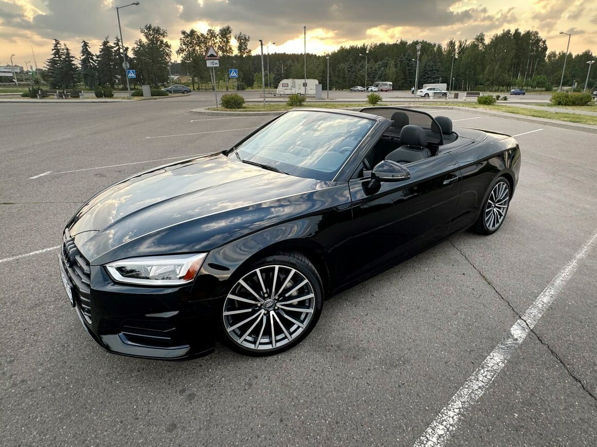 Купить б/у Audi A5 II (F5) 2.0 AMT (252 л.с.) 4WD бензин робот в Минске ...