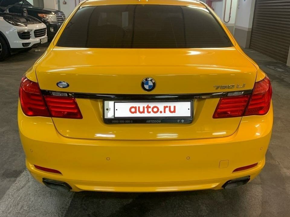 Купить б/у BMW 7 серии V (F01/F02/F04) 750Li xDrive 4.4 AT (407 л.с ...