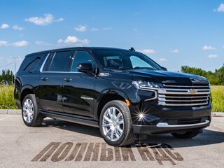 2023 Chevrolet Suburban XII, чёрный, 13250000 рублей, вид 1