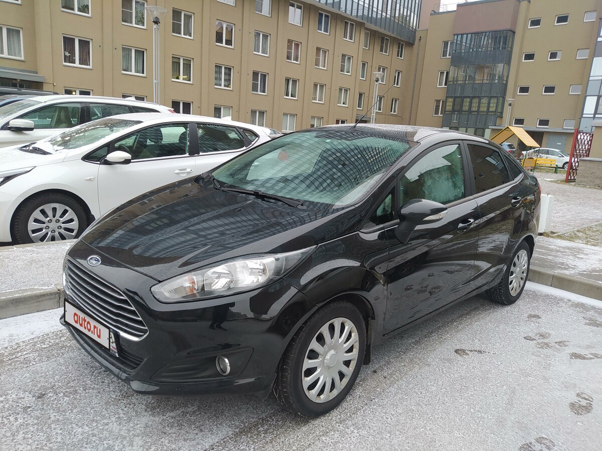 Форд фиеста mk6