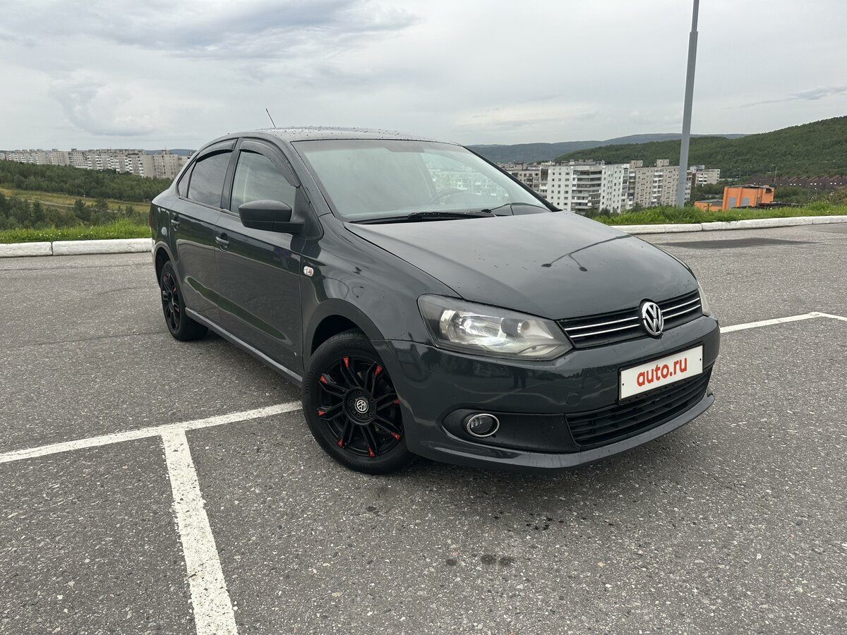 Купить б/у Volkswagen Polo V 1.6 MT (105 л.с.) бензин механика в ...