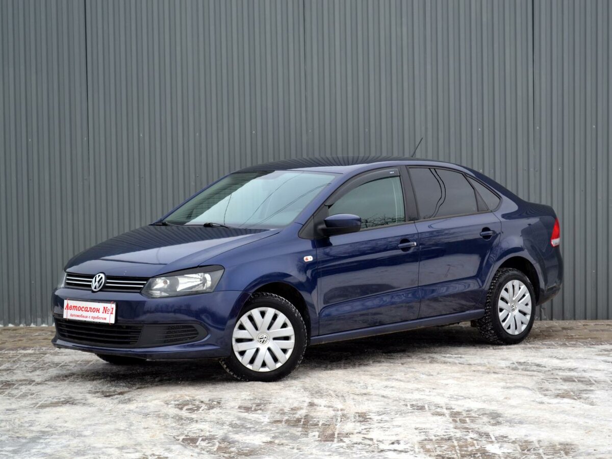 VW Polo sedan 2014