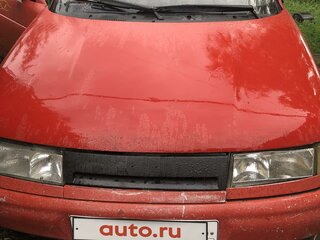 1998 Lada (ВАЗ) 2110, красный, 75000 рублей, вид 1
