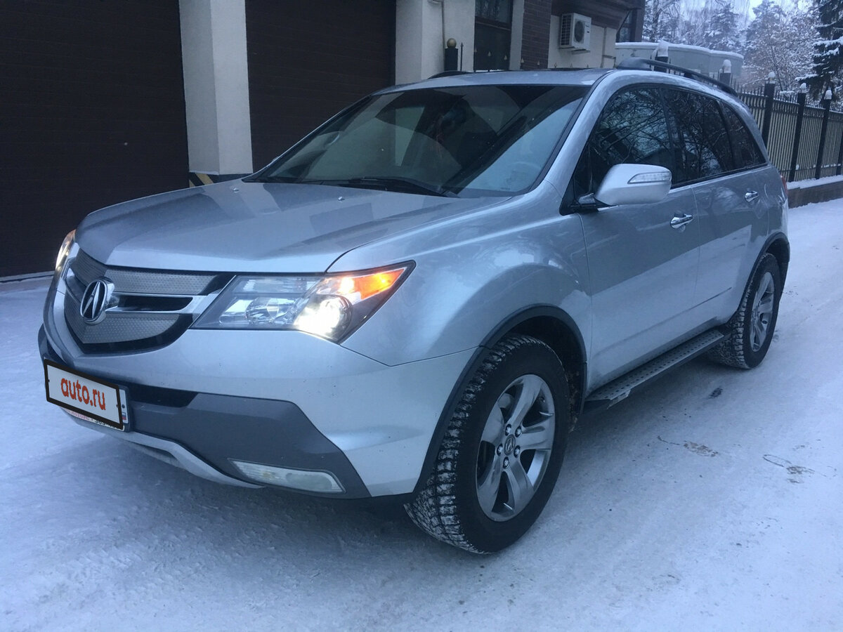 Acura MDX II 2008