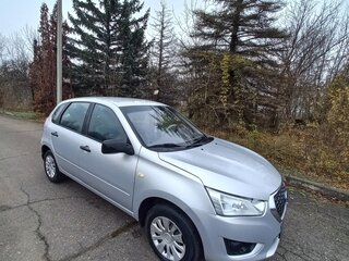 2017 Datsun mi-DO, серебристый, 600000 рублей, вид 1