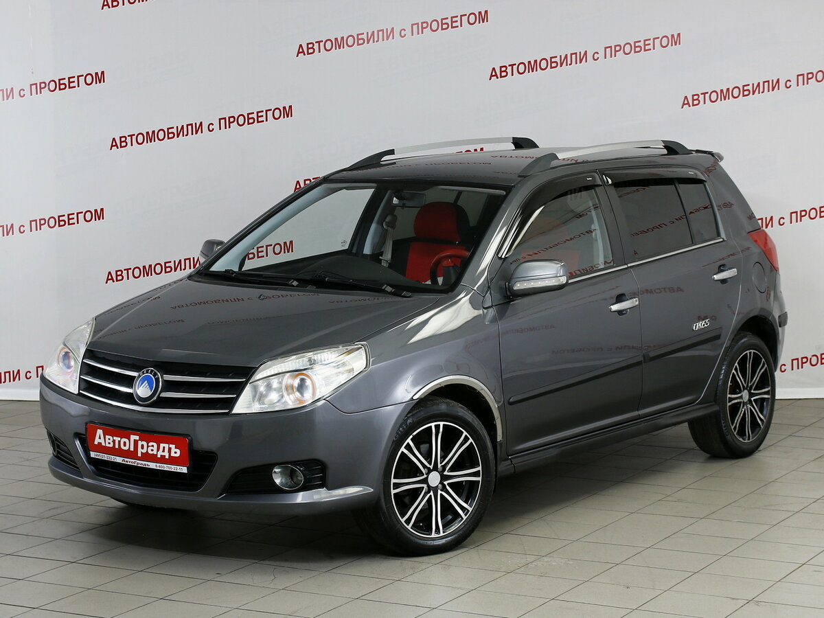 Geely mk cross отзывы владельцев недостатки