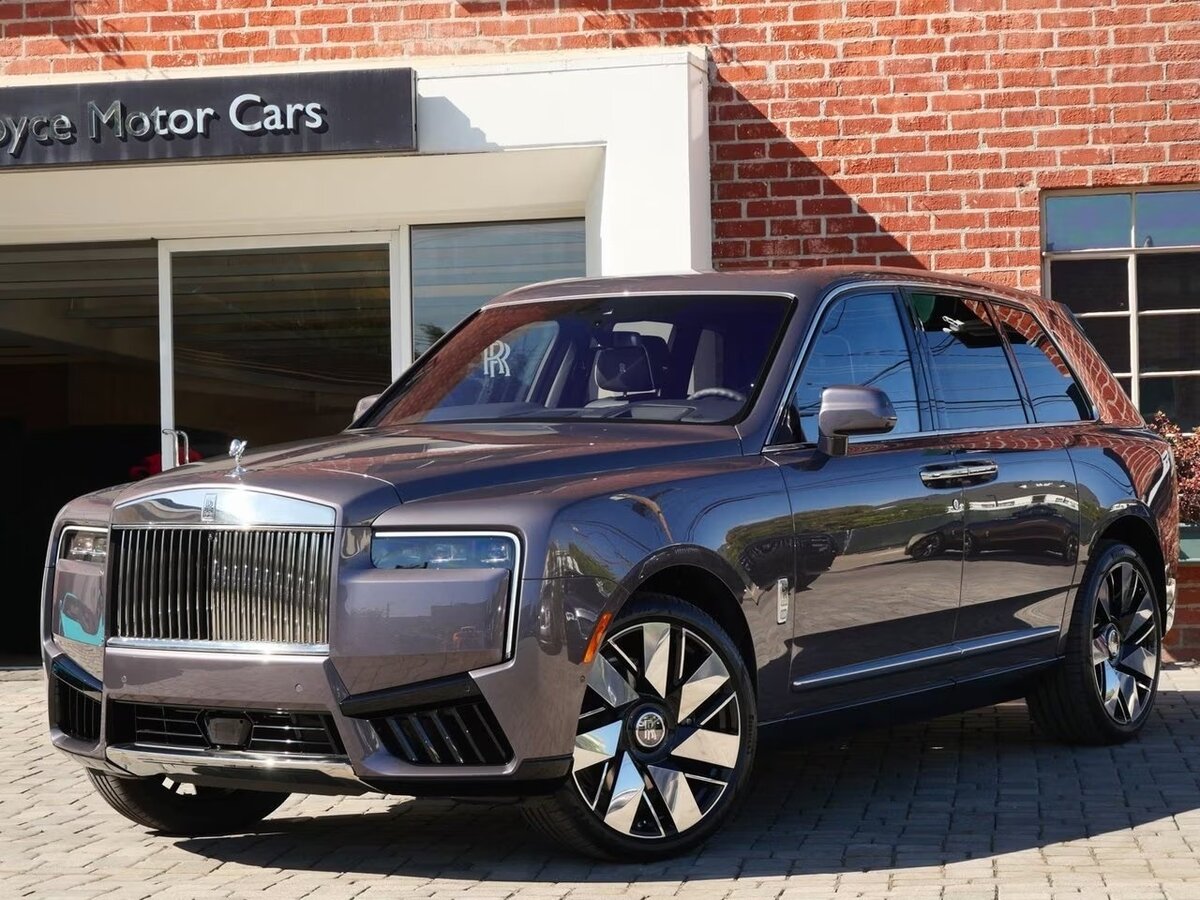 Rolls-Royce Cullinan Series II I Рестайлинг