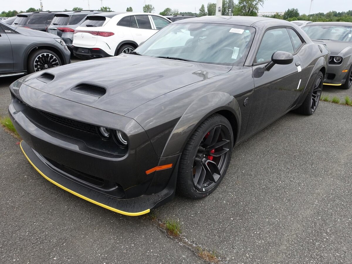 Купить новый Dodge Challenger III Рестайлинг 2 Hellcat 6.2 AT (717 л.с ...