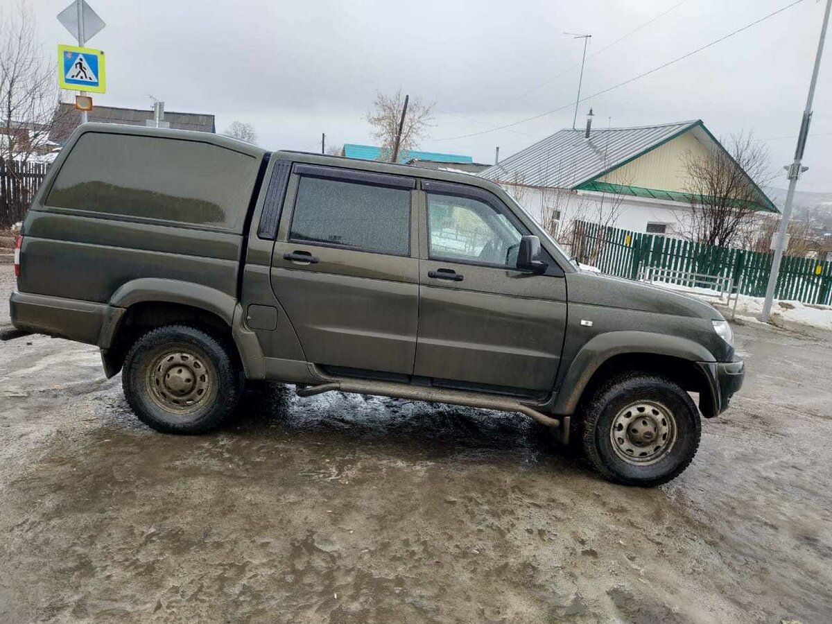 УАЗ пикап кунг KDT
