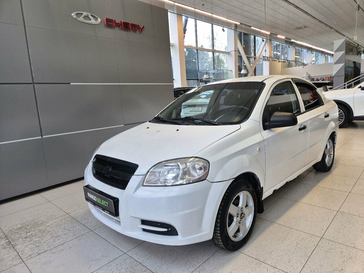 Chevrolet Aveo I Рестайлинг