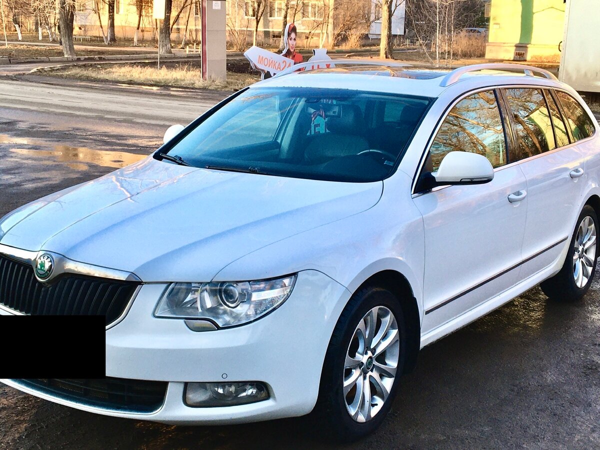 Skoda Superb 2010 универсал