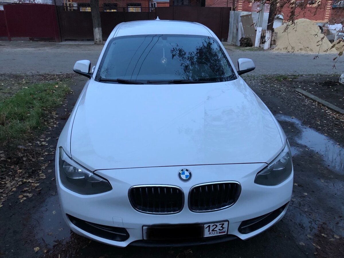 Купить б/у BMW 1 серии II (F20/F21) 118i 1.6 MT (170 л.с